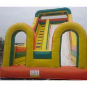 Cheap inflatable slides